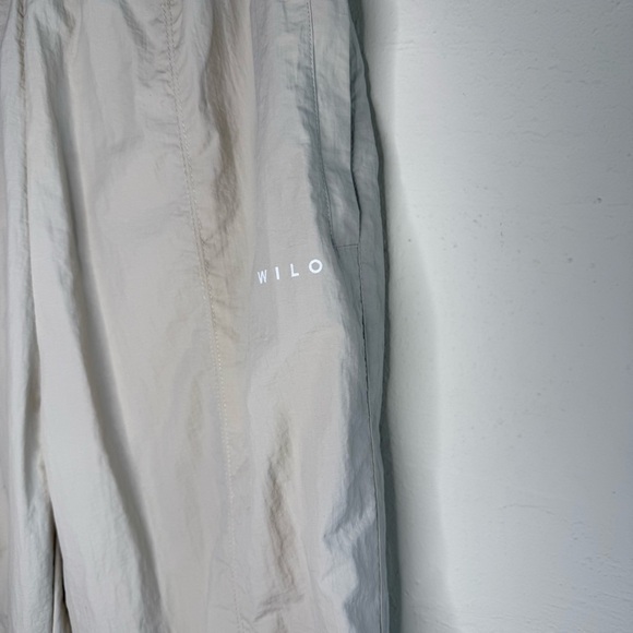 Wilo The Label Parachute Pant in Clay Size XS - Picture 3 of 8